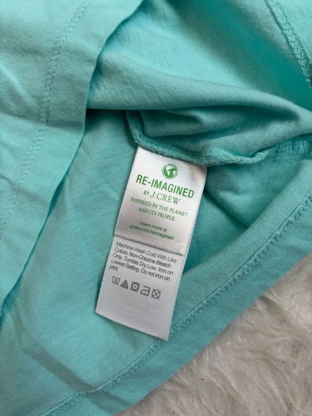 Crewcuts light aqua